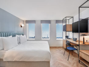 H4 Hotel Pleyel: nieuw in Saint-Denis (Parijs)