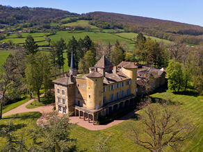 Château de Saint-Point-Lamartine, een romantisch kasteel in het zuiden van Bourgondië