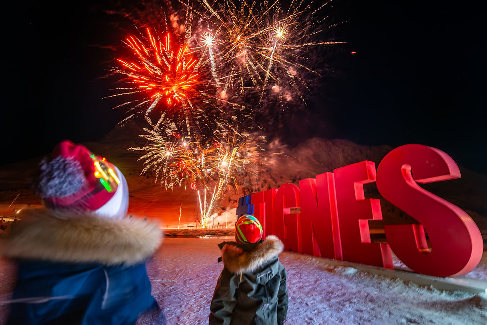 Tignes een paradijs voor wintersporters