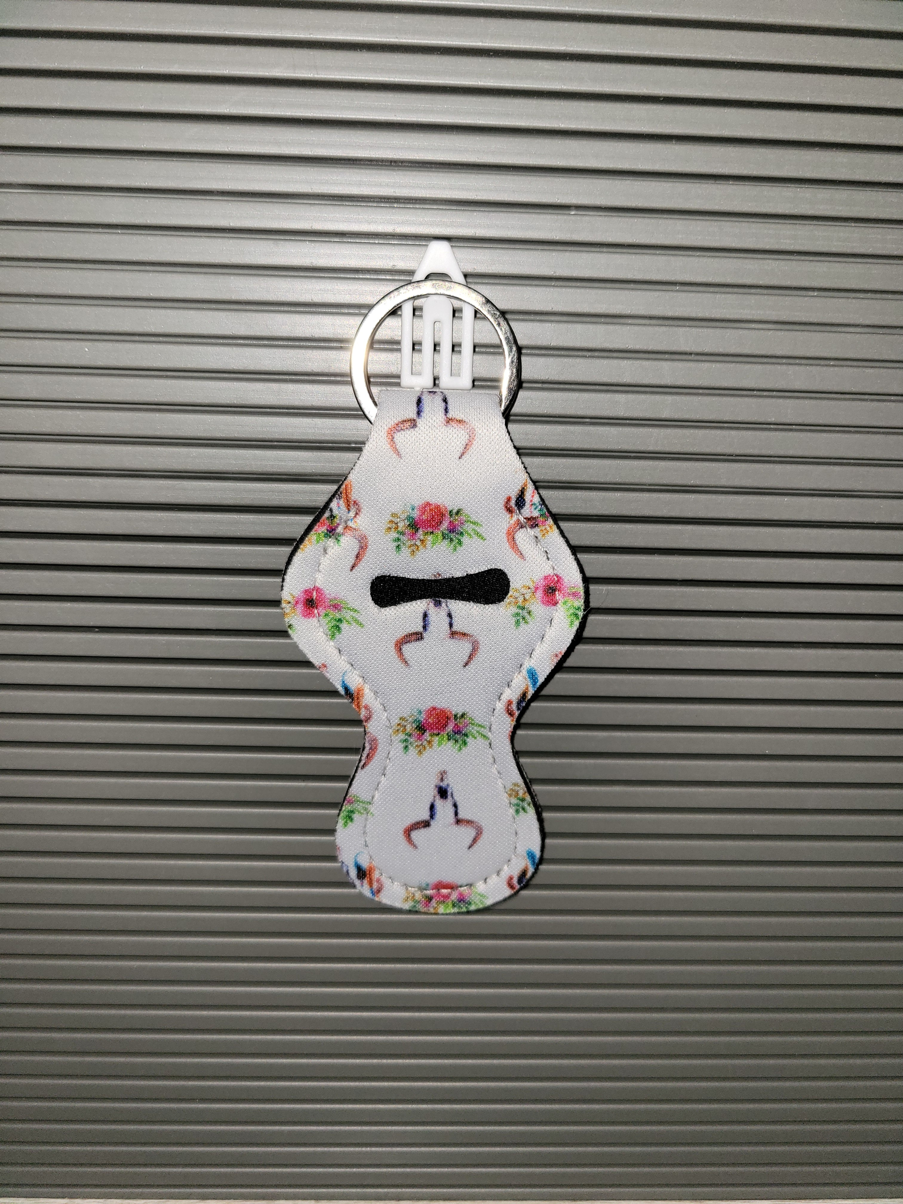 Cattle Skull Lip Balm Holder