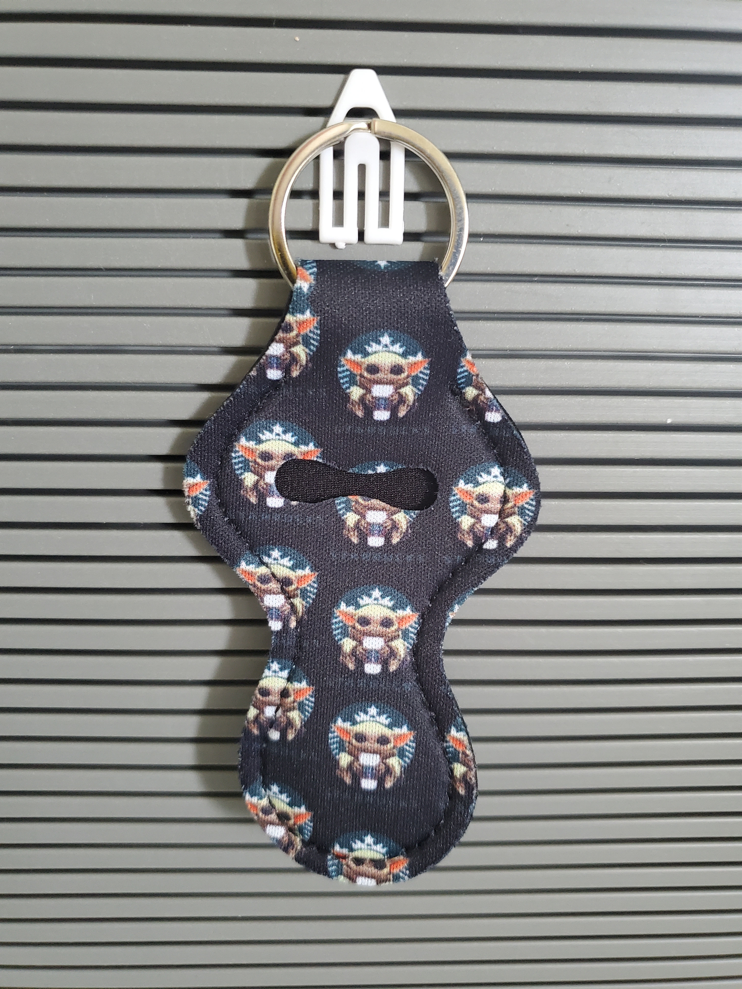 Baby Yoda Starbucks Lip Balm Holder