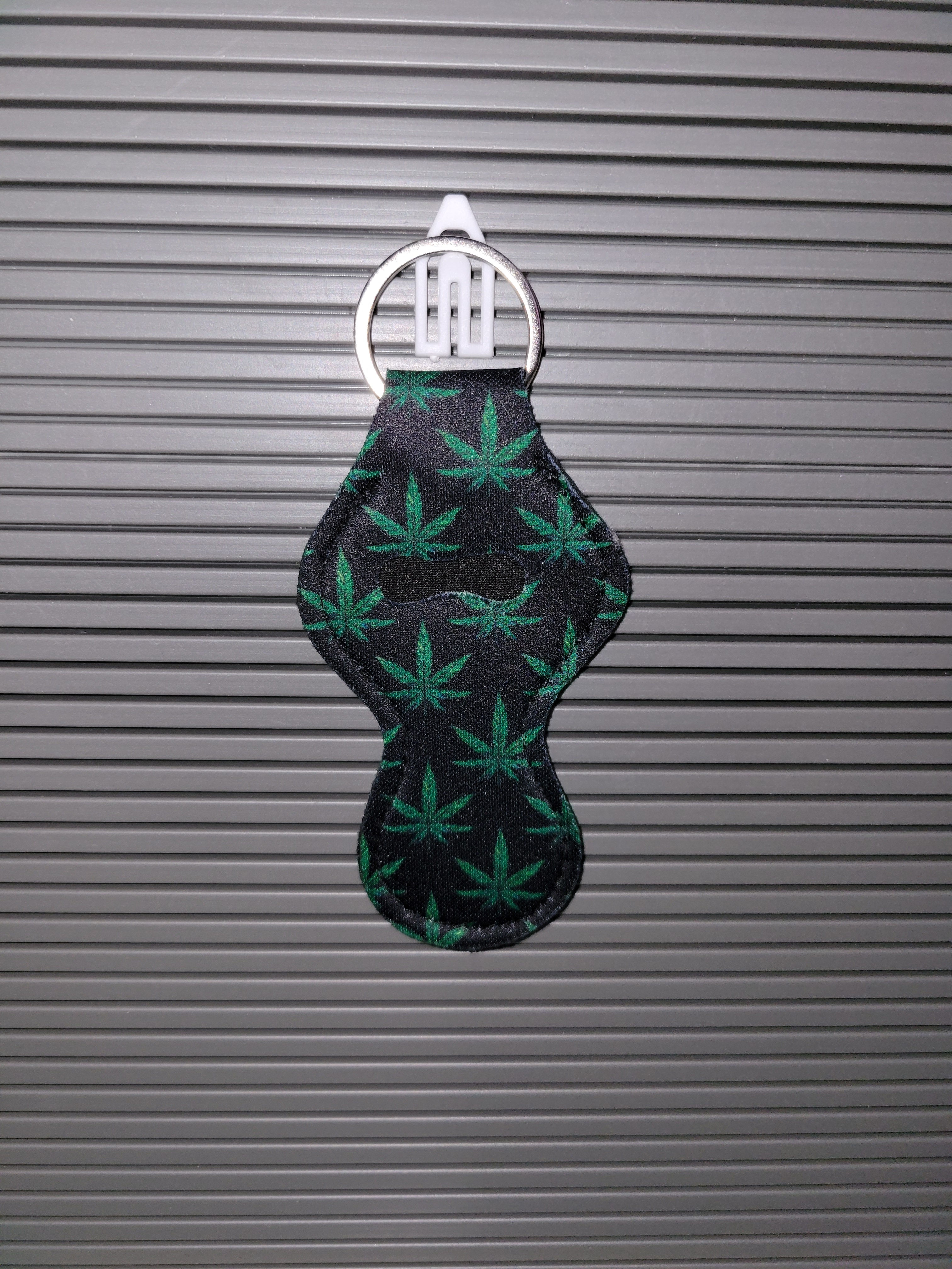 Weed Marijuana Pot Leaf Lip Balm Holder