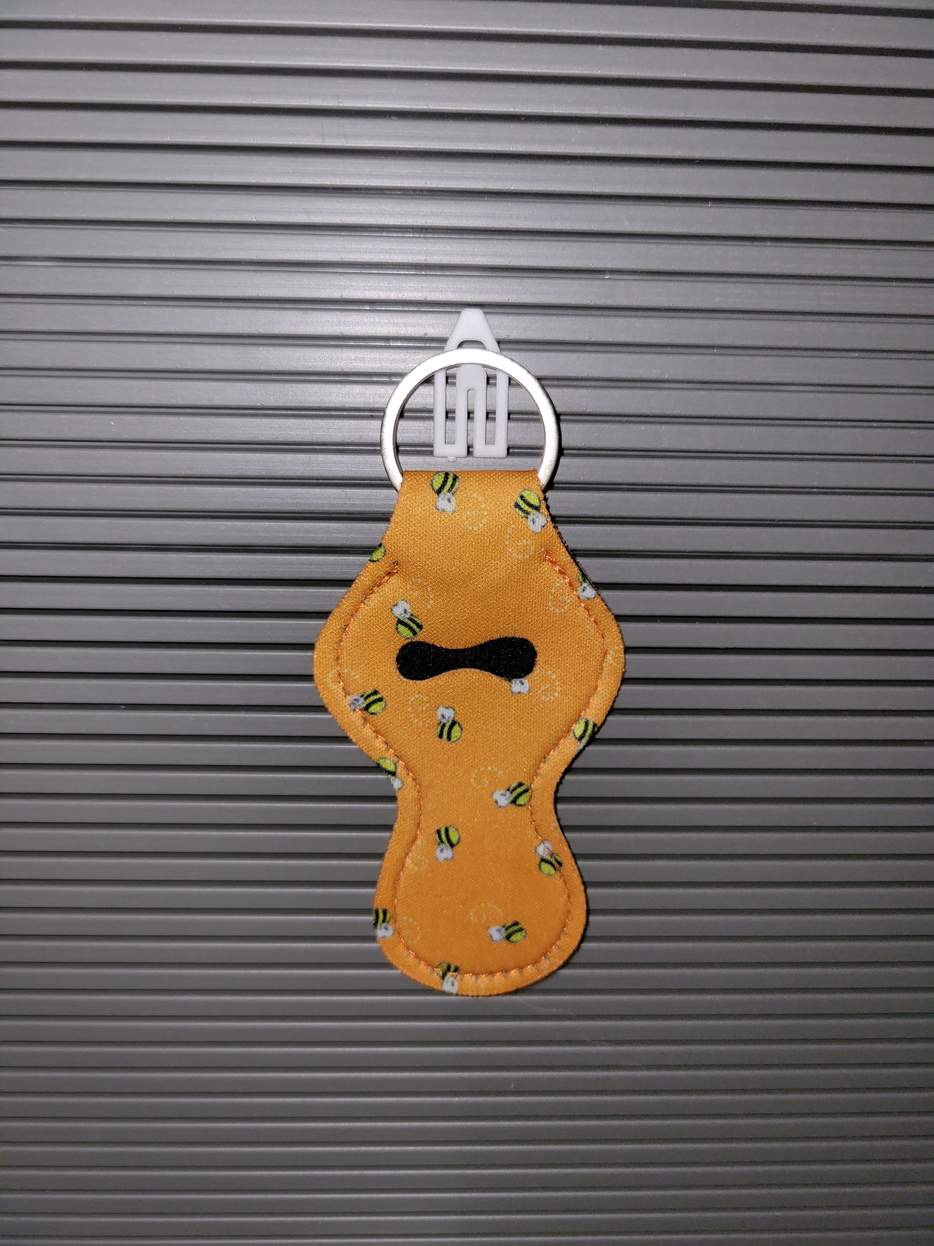 Bumblebee Orange Lip Balm Holder