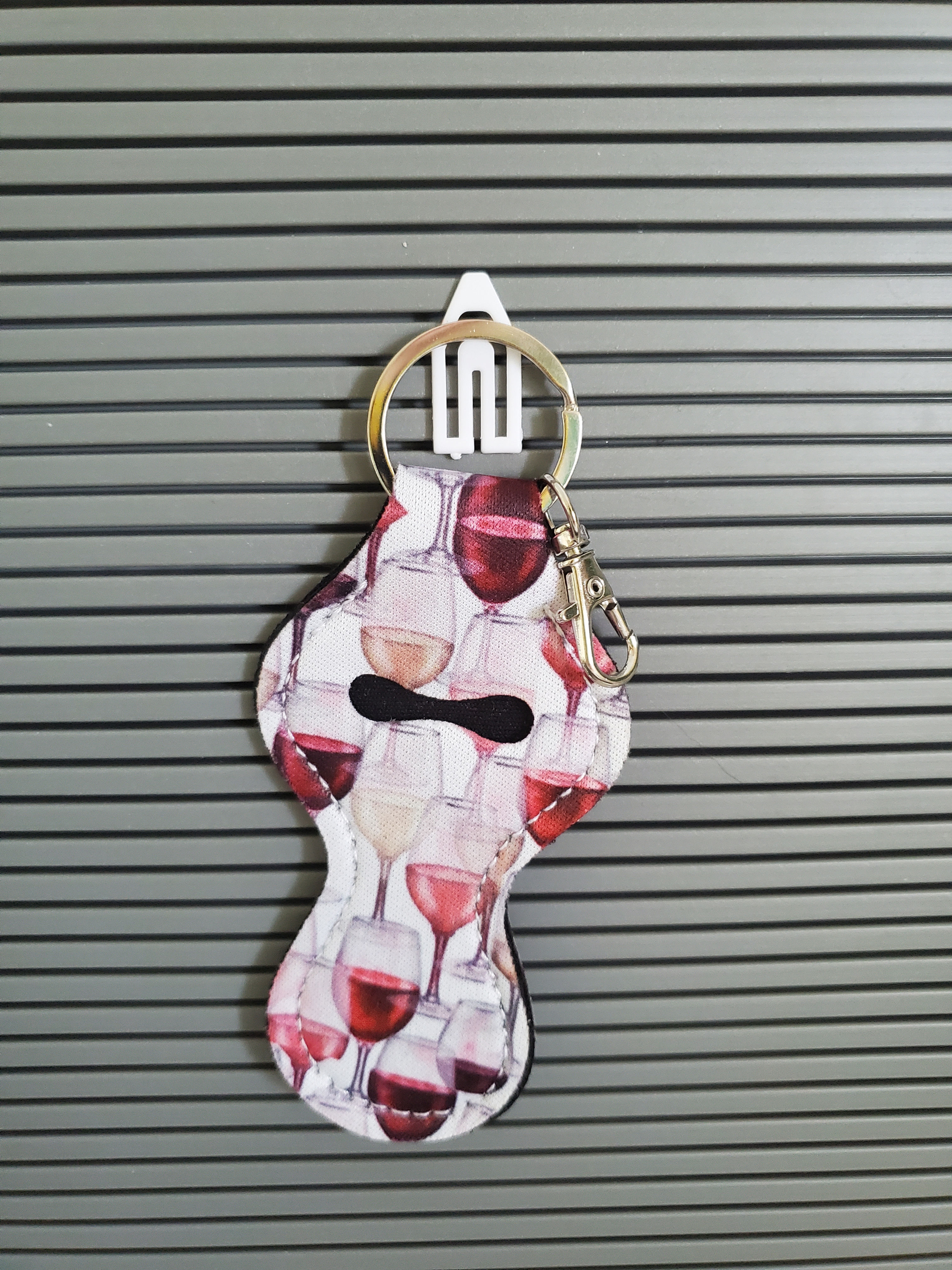 Wine Wineglass Lip Balm Holder