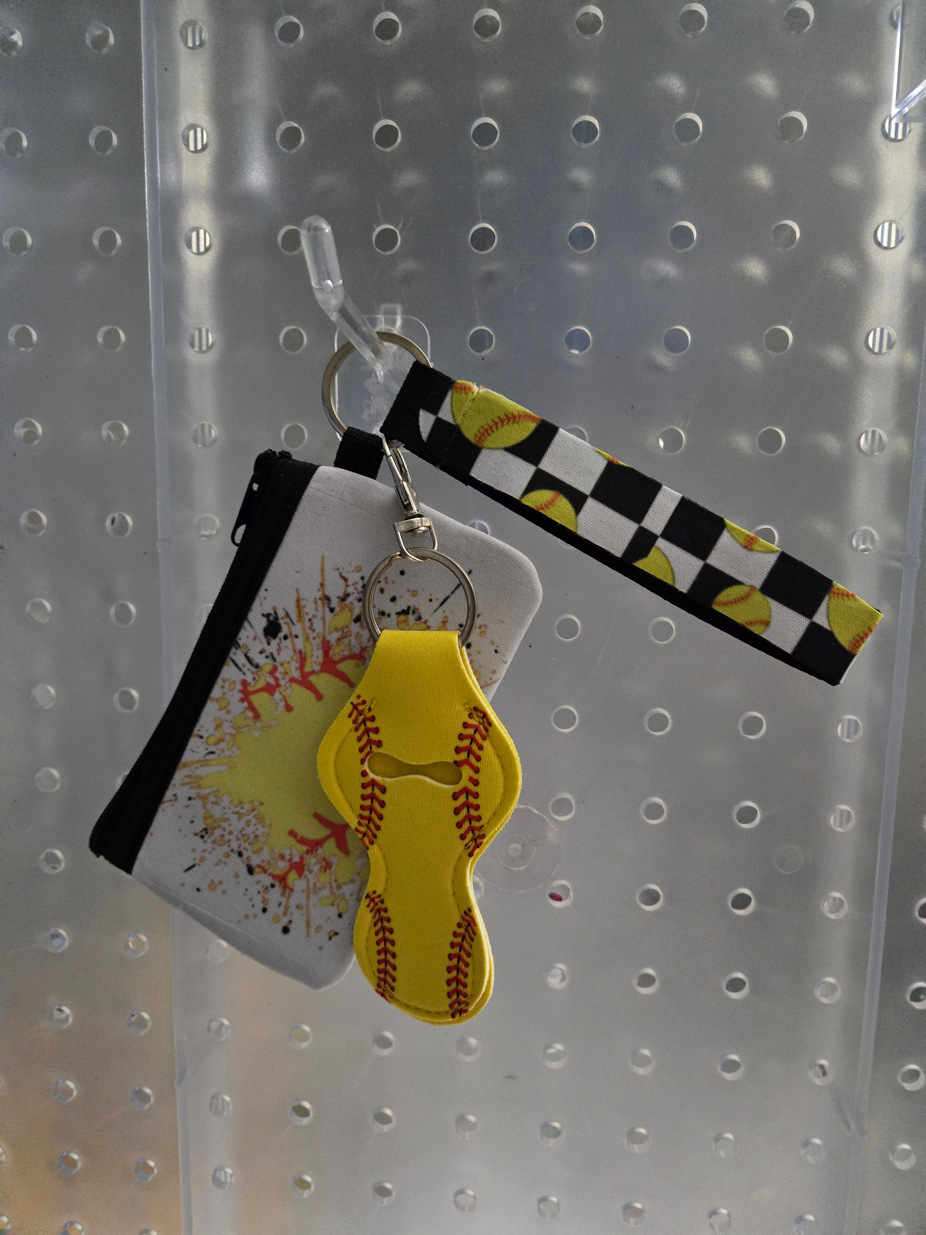 Wristlet Set - Softball