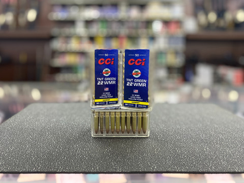 22 WMR CCI TNT Green
076683000606