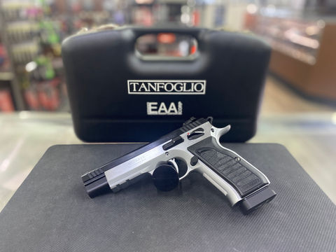 EAA Tanfoglio Witness Match