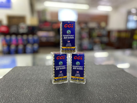 22 WMR CCI Gamepoint
076683000224