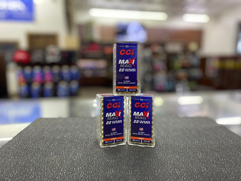 22 WMR CCI Maxi Mag
076683000231