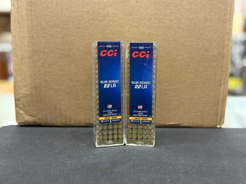 22LR CCI Subsonic
076683000569