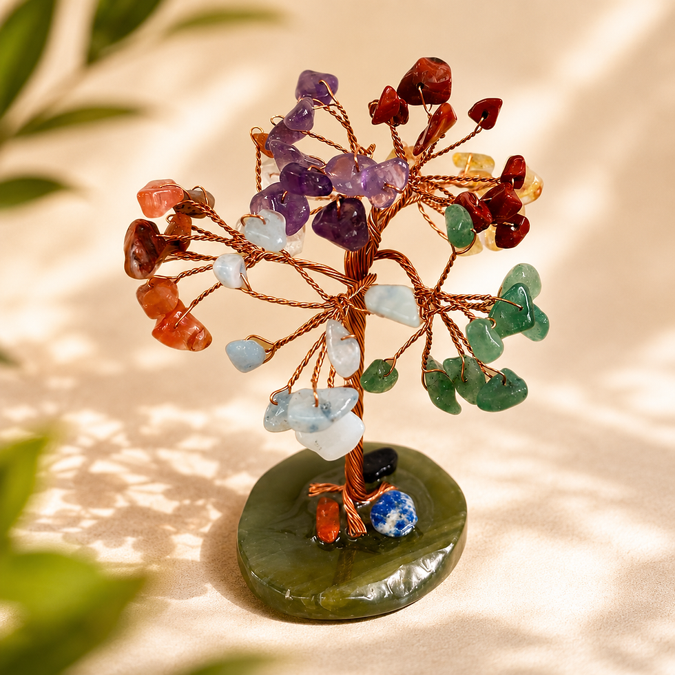 Arbre de Vie 7 Chakras