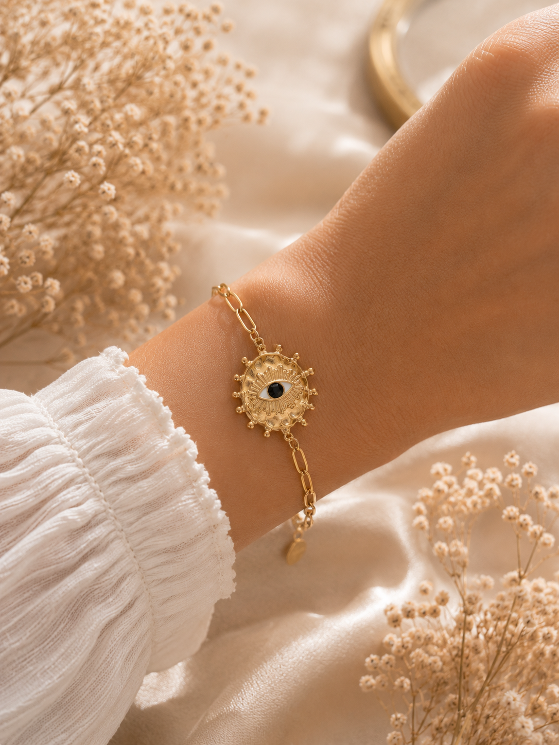 Bracelet Œil de Protection magnétisé