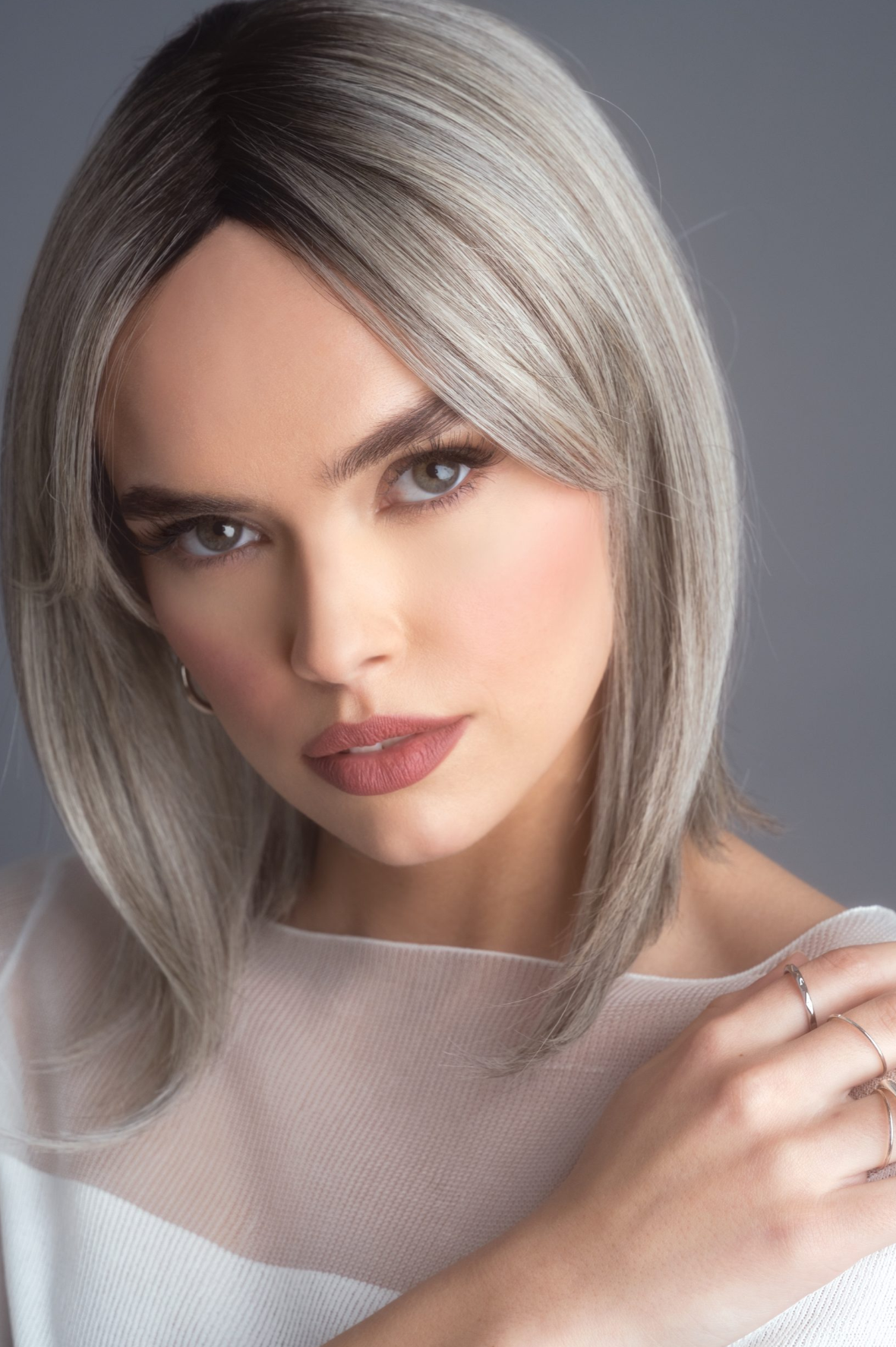 High Heat Mid Straight Topper from by Rene of Paris Alexander Couture Collection