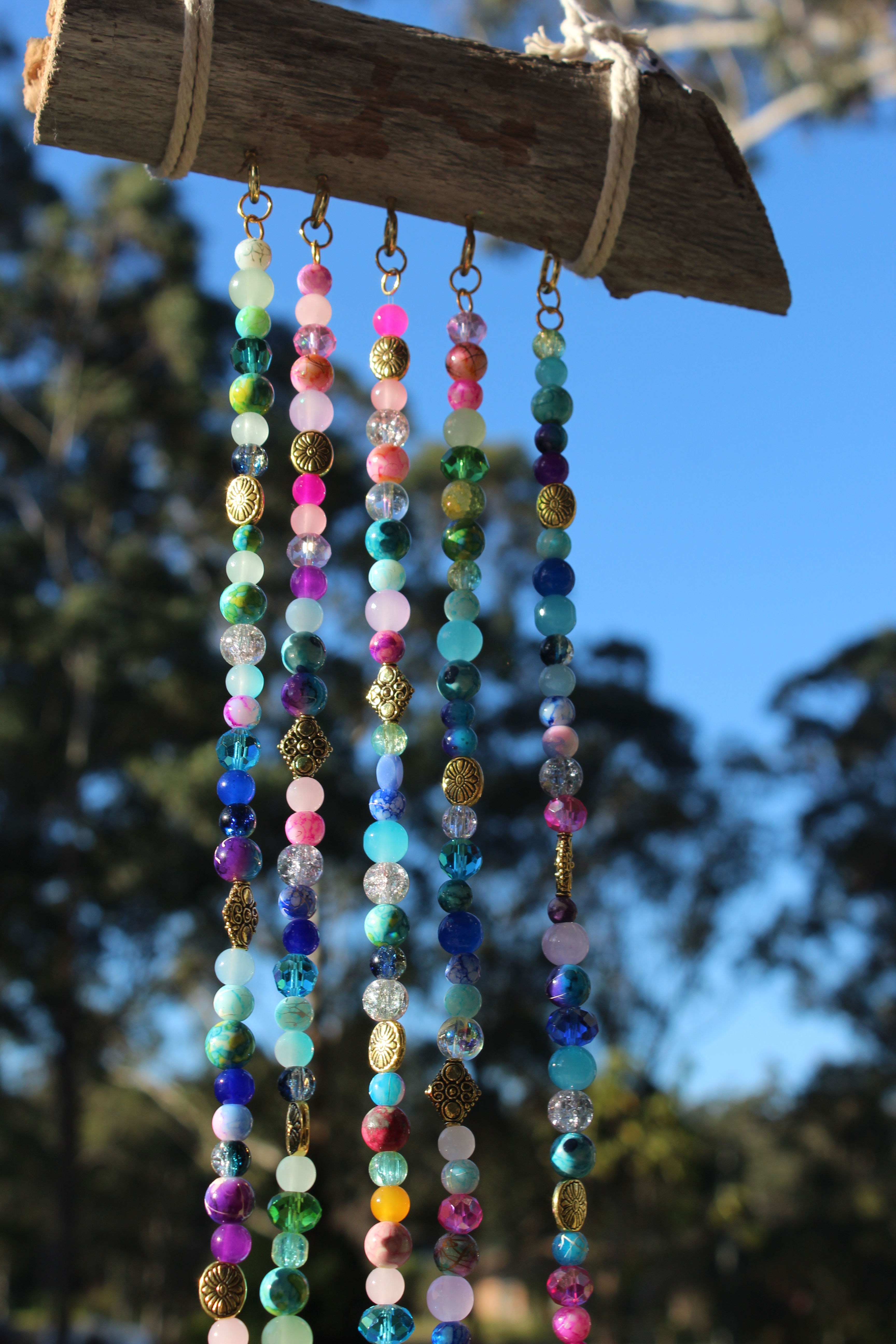 Sunset Summer Bead Hanger