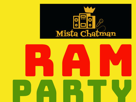 NEW MISTA CHATMAN single for #BandcampFriday "RAM PARTY"