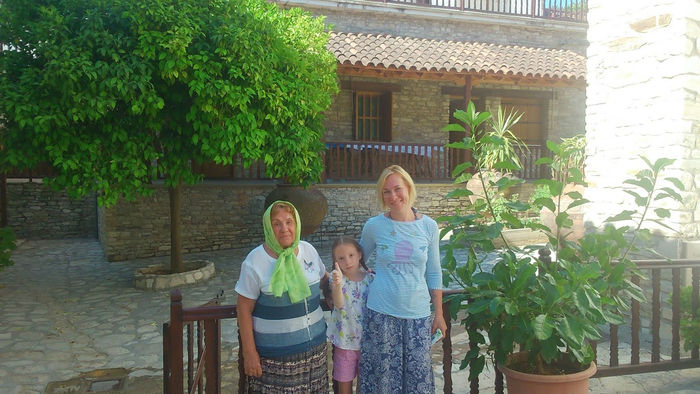 Святые места региона Ларнака - Larnaca region Holy places