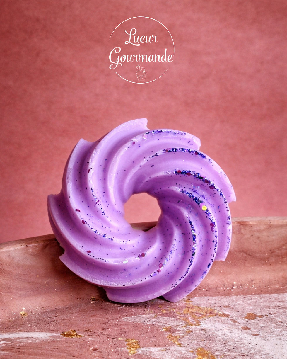 Fondant parfumé à la lavande