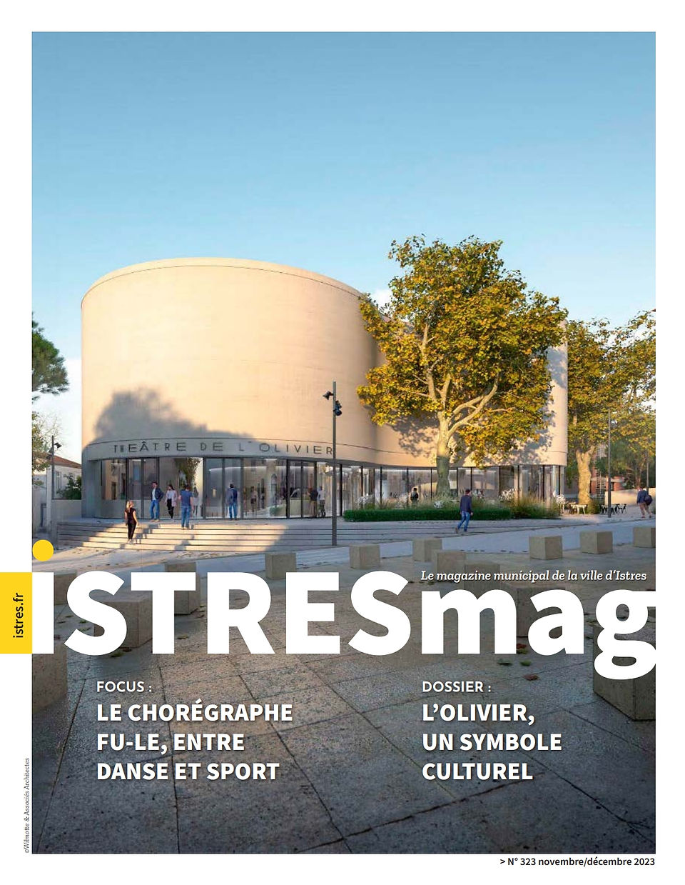 couverture presse Istres Mag