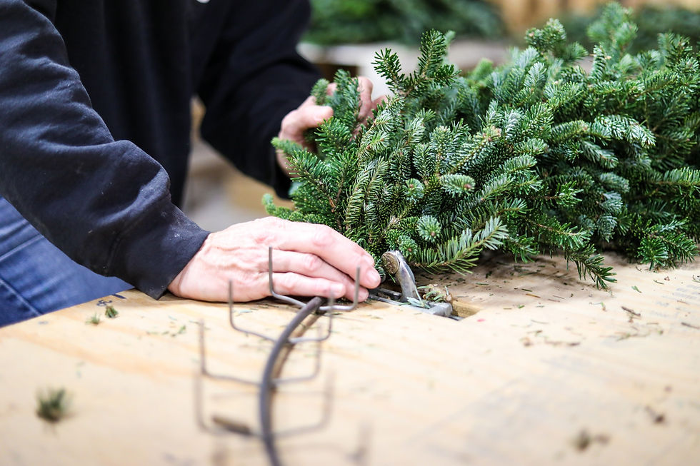 Merry Wreathmaking Workshop