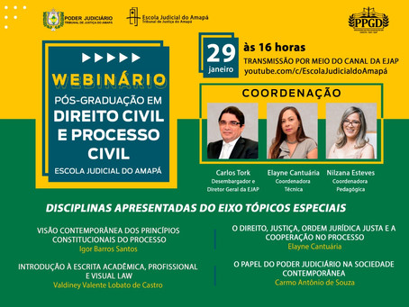 LIVE | 3o Webinário da Pós