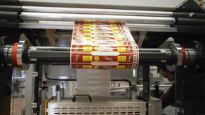 Bundle machine with oversize labeller