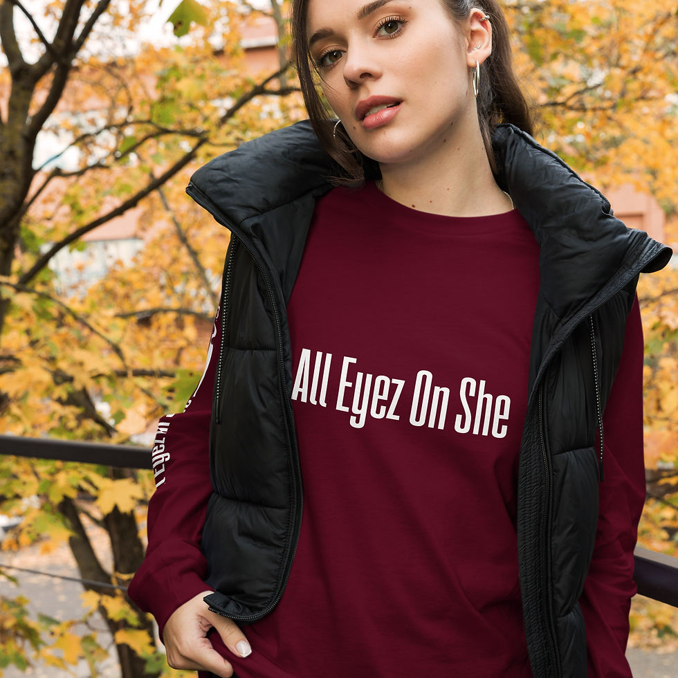 Thumbnail: Unisex Long Sleeve Tee