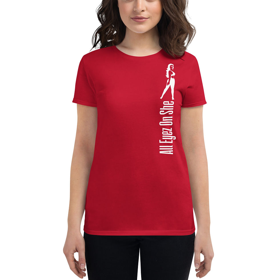 Thumbnail: Women's short sleeve t-shirt