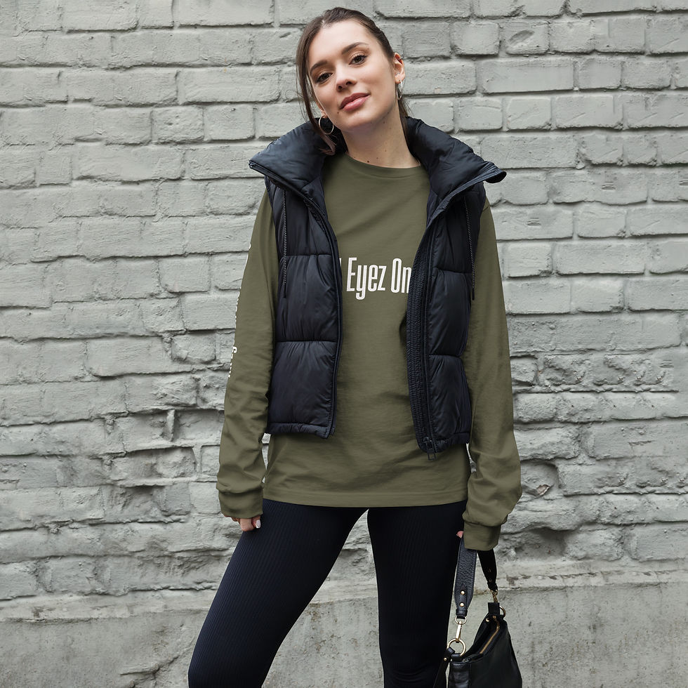 Thumbnail: Unisex Long Sleeve Tee
