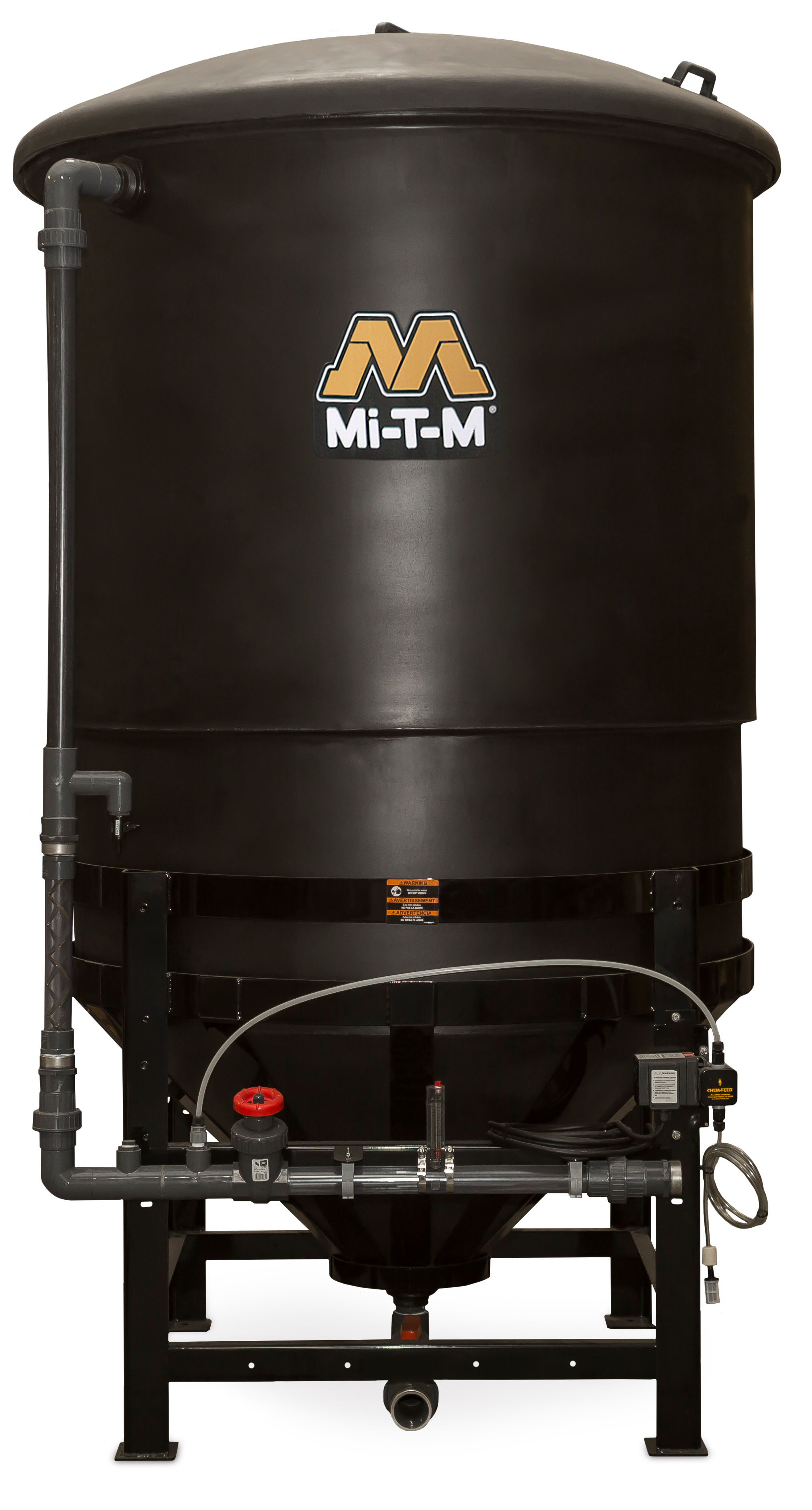 WTA Industrial Wash Water Pretreatment & Wastewater Collection Tanks | RCPCE