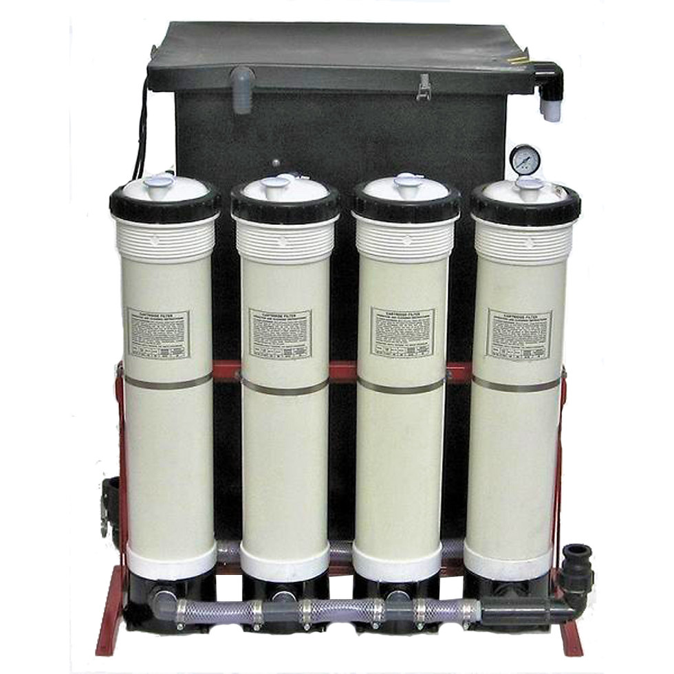 RCPCE Sirocco Portable Water Reclaim System