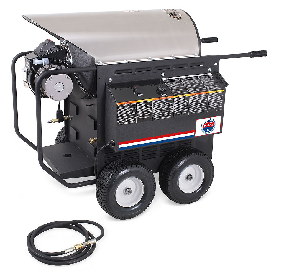 RCPCE Diesel & Oil Fired Hot Water Pressure Washer Heater Module | HHM Series Co