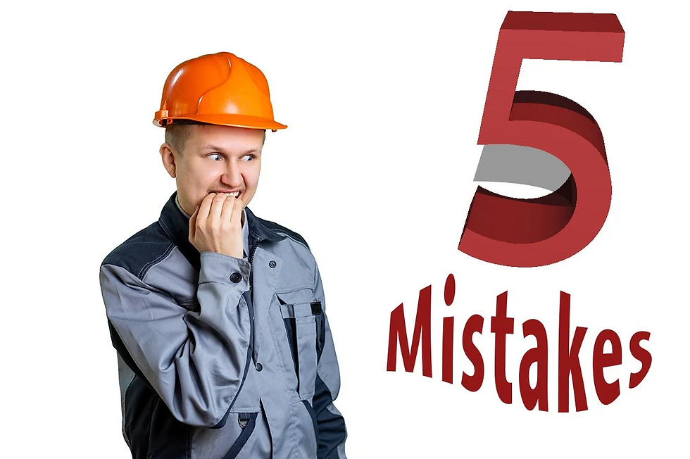 5 Common Overhead Crane Safety Mistakes in Industrial Facilities