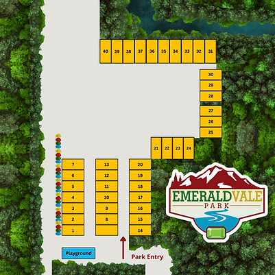 EmeraldVale Park Seasonal RV Sites & RV Rentals, NL