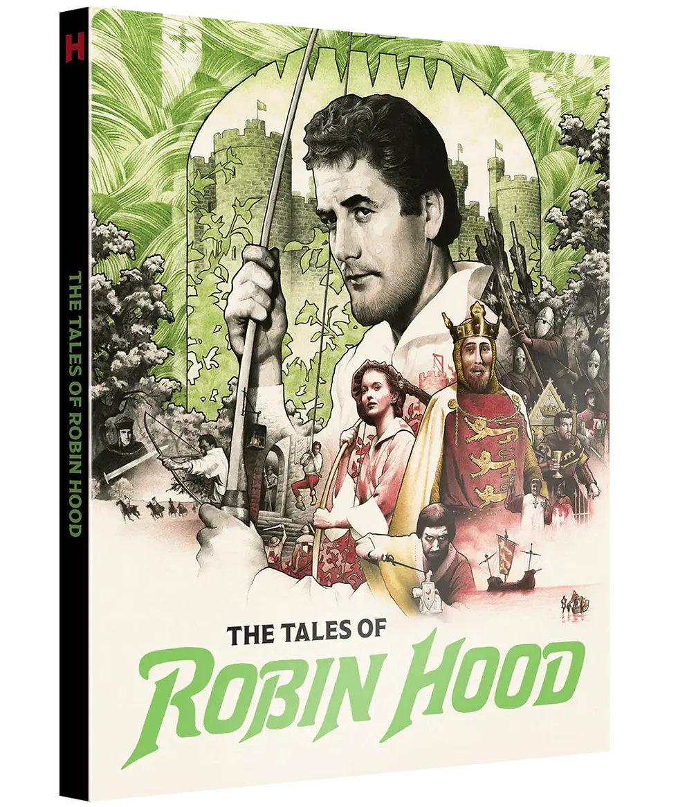 Thumbnail: Booklet of The Men of Sherwood Forest Limited Edition (UK Import) [4K Ultra HD + Blu-ray] | peakbooks.shop