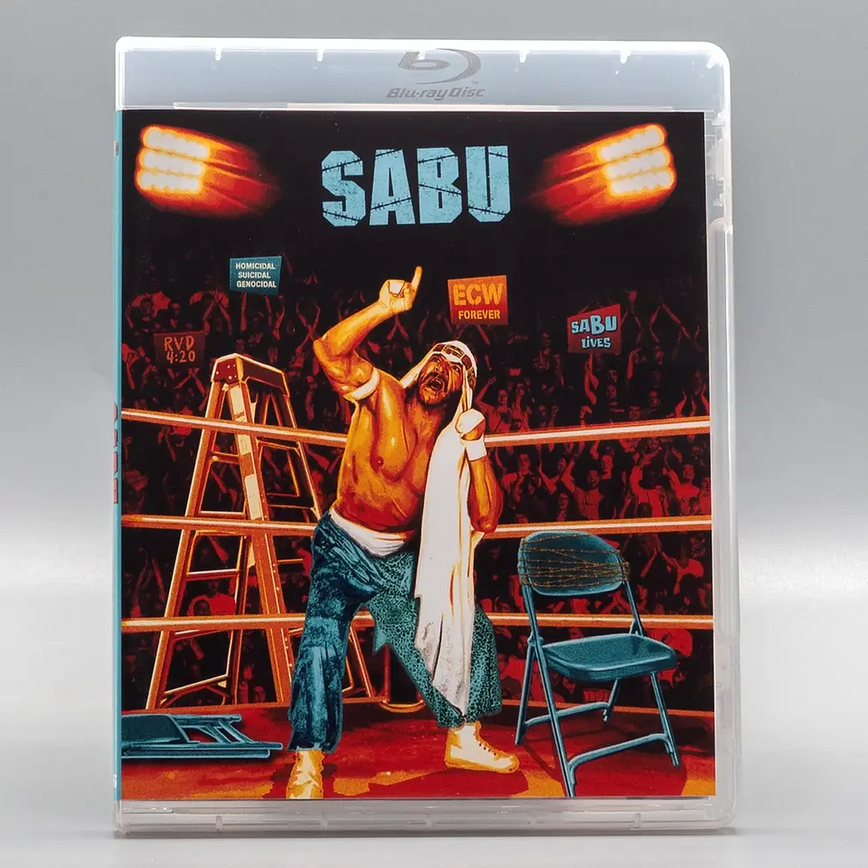 Thumbnail: Front case of Sabu [Blu-ray] | peakbooks.shop