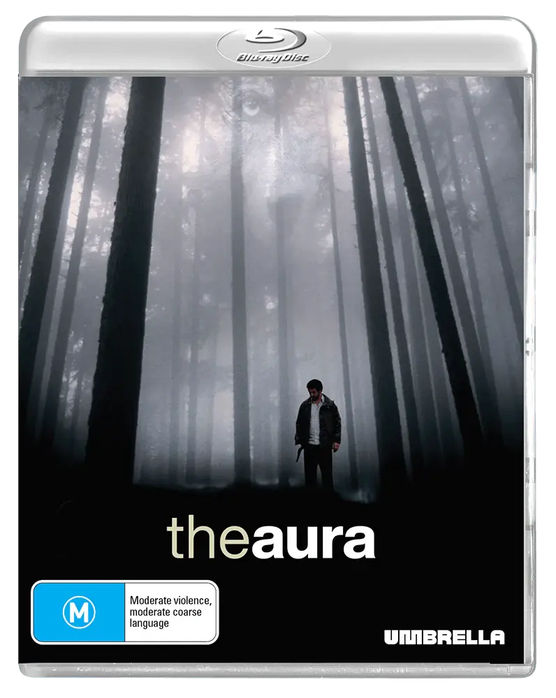 Thumbnail: Front case of The Aura (2005) [Blu-ray] | peakbooks.shop