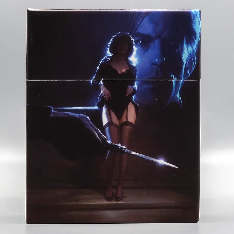 Back cover of Forgotten Gialli: Volume Nine [Blu-ray] | peakbooks.shop