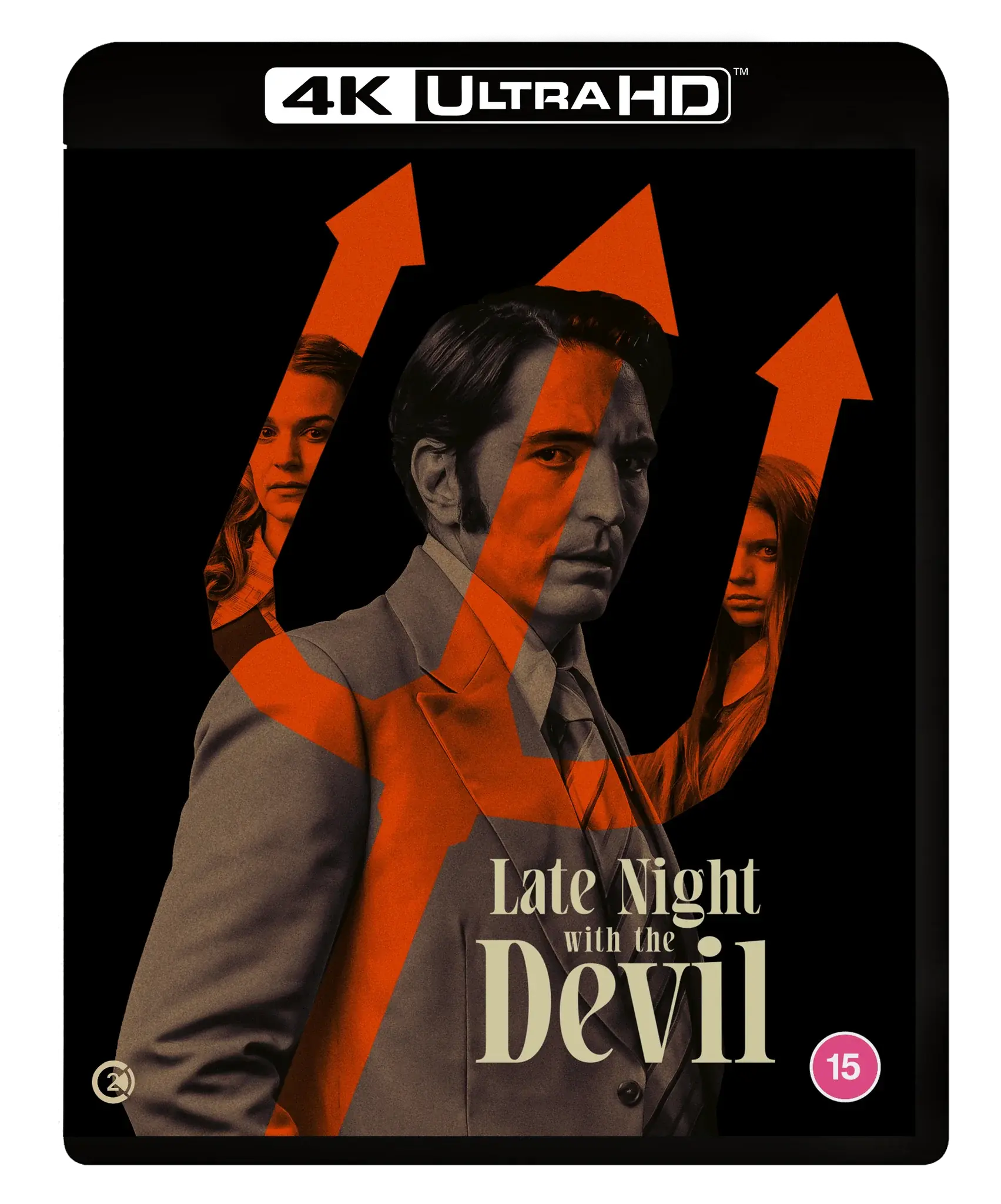 Front cover of Late Night with the Devil Standard Edition (UK Import) [4K Ultra HD] | peakbooks.shop