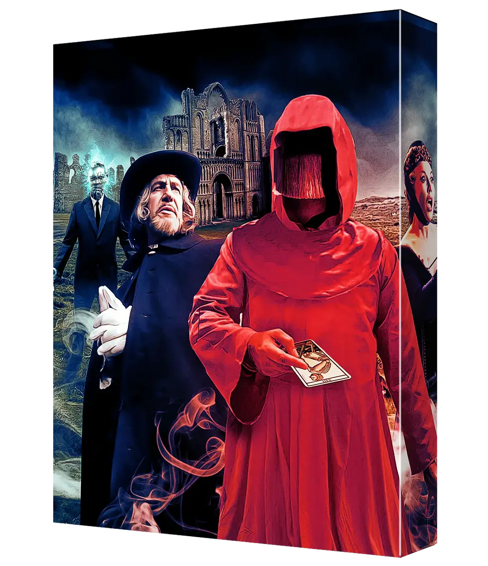 Thumbnail: Inside case of The House of Hammer: Volume 1 (UK Import) [Blu-ray] | peakbooks.shop