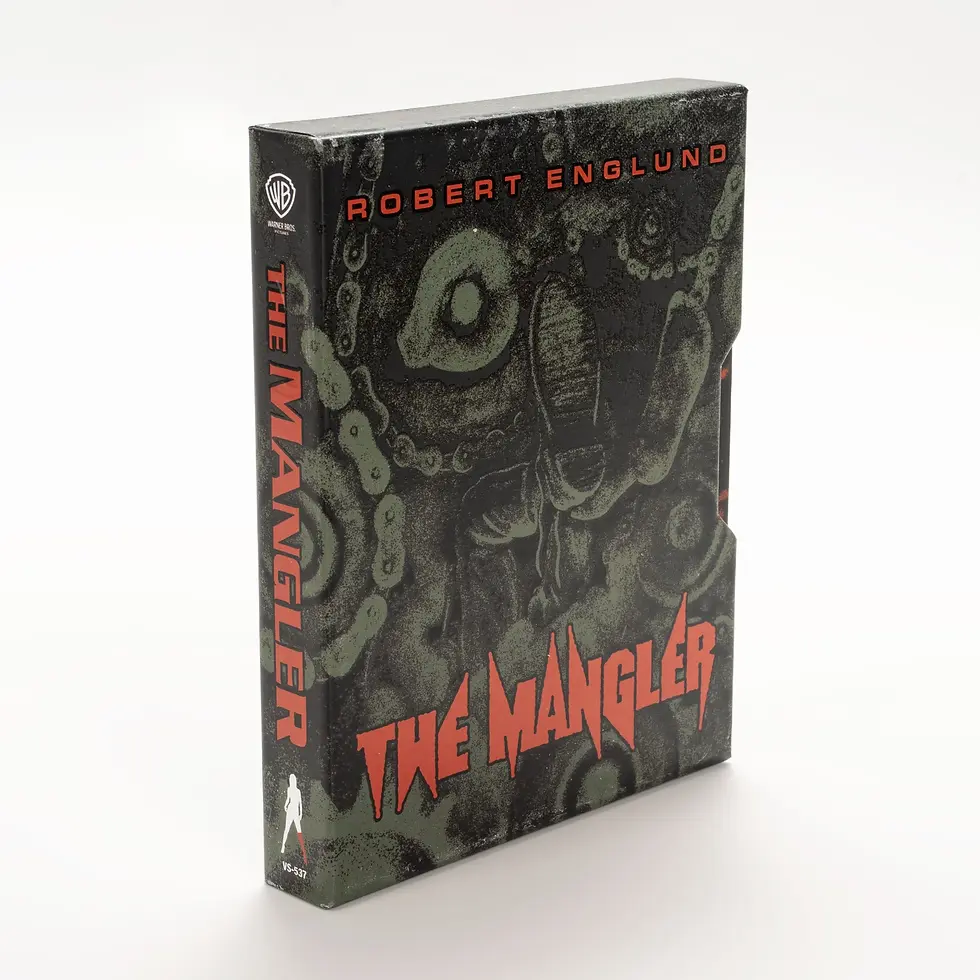 Thumbnail: 3D art of The Mangler LE [4K Ultra HD + Blu-ray] | peakbooks.shop