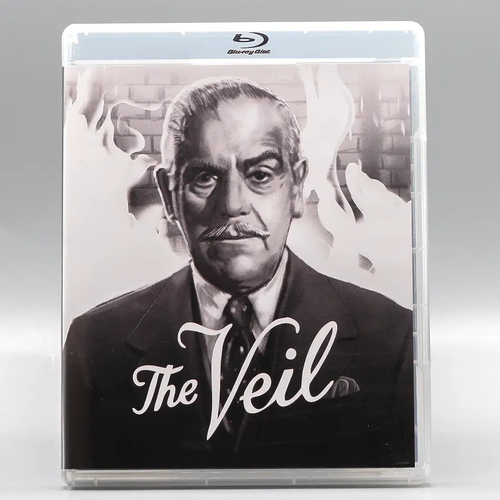 Thumbnail: Front case of The Veil [Blu-ray Set] w/slip | peakbooks.shop
