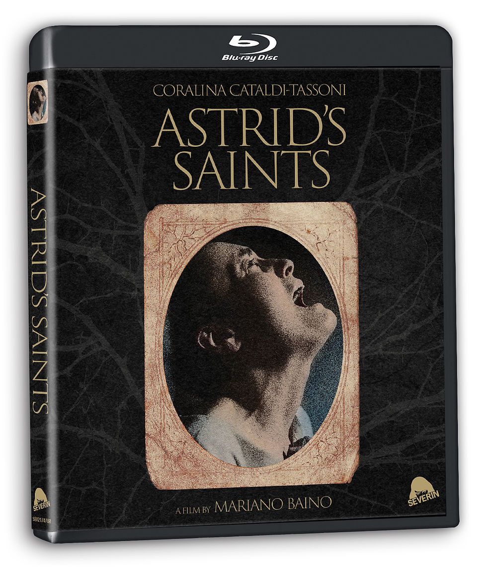 3D art of Astrid's Saints [Blu-ray] | peakbooks.shop