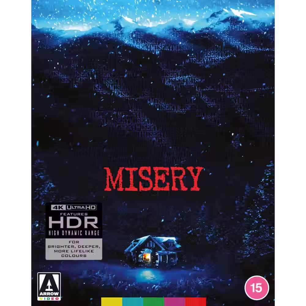 Front cover of Misery LE (UK Import) [4K Ultra HD] | peakbooks.shop