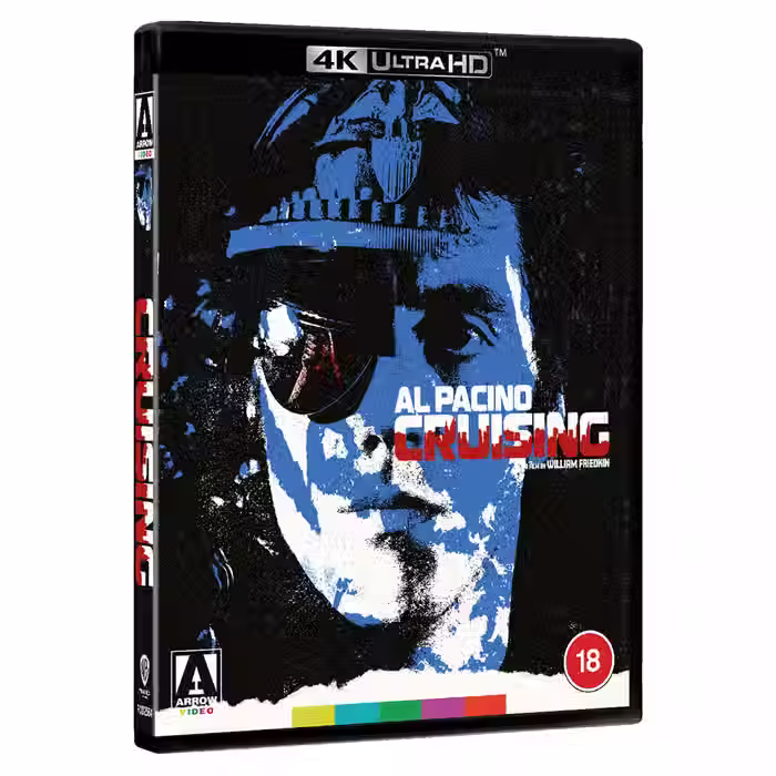 Thumbnail: Front case of Cruising Limited Edition (UK Import) [4K Ultra HD + Blu-ray] | peakbooks.shop