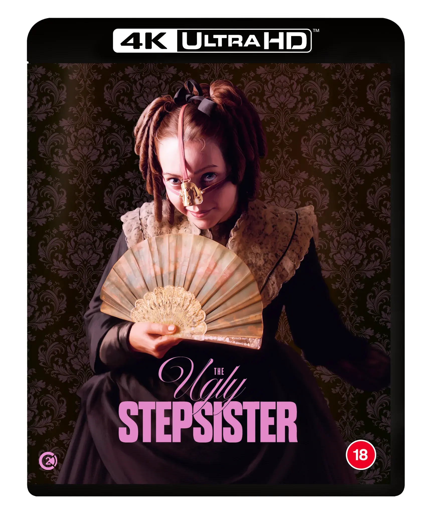 Front case of The Ugly Stepsister Standard Edition (UK Import) [4K Ultra HD] | peakbooks.shop