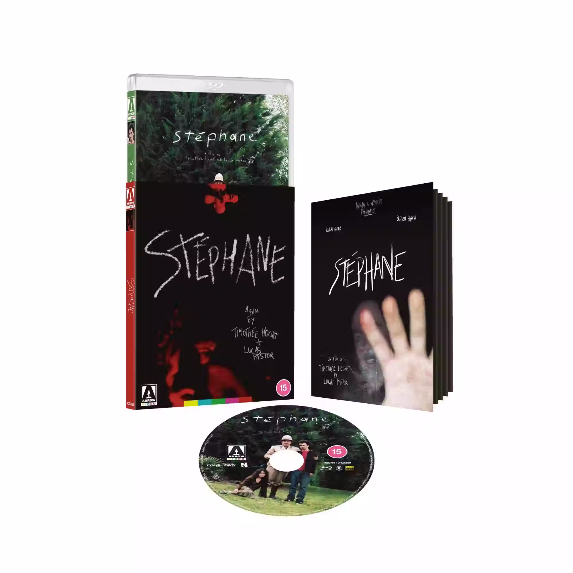Box contents of Stéphane Limited Edition (UK Import) [Blu-ray] | peakbooks.shop