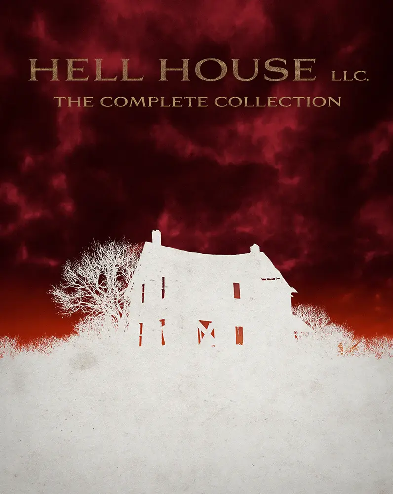 Front cover of Hell House LLC Collection I-IV Boxset (2015, 2018, 2019, 2023) [Blu-ray] | peakbooks.shop