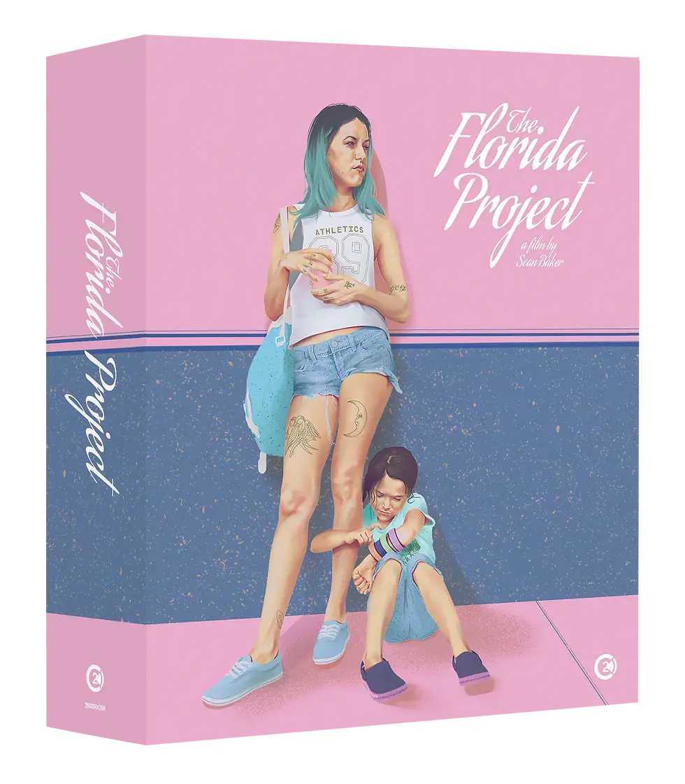 Front cover of The Florida Project Limited Edition (UK Import) [4K Ultra HD + Blu-ray] | peakbooks.shop