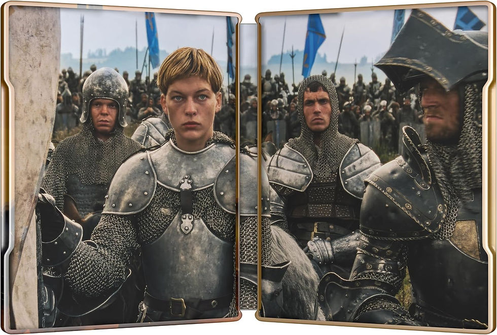 Thumbnail: Open case of Joan Of Arc LE Steelbook (UK Import) [4K Ultra HD + Blu-ray] | peakbooks.shop