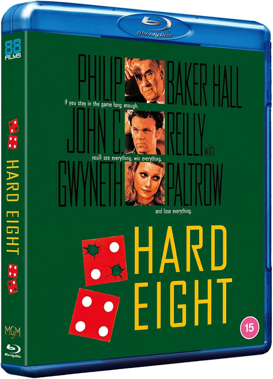 Front cover of Hard Eight (UK Import) [Region B Blu-ray] | peakbooks.shop